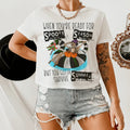 When You're Ready For Spooky Season But You Gotta Survive Summer Tee