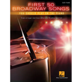 First 50 Broadway Songs You Should Play on the Piano - Paperback