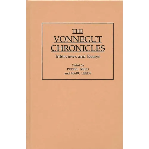 The Vonnegut Chronicles: Interviews and Essays - Hardcover