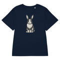 Organic Bunny Noir T-Shirt