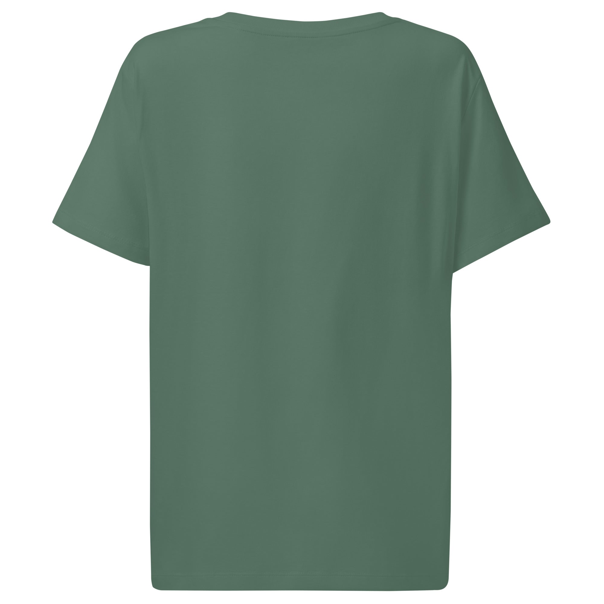 Organic Regal Peacock T-Shirt