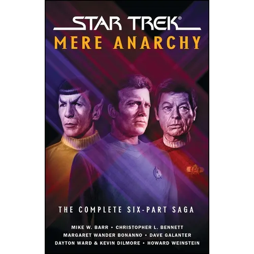 Star Trek: Mere Anarchy - Paperback