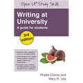 Writing at University: A Guide for Students - Paperback