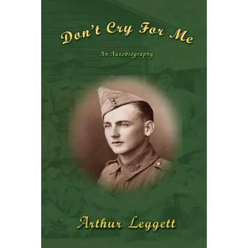 Don't Cry for Me: An Autobiography - Paperback