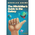The Hitchhiker's Guide to the Galaxy 25th Anniversary Edition - Hardcover