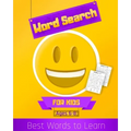 Word Search, For Kids, Ages 6-8: Contains words that make up 80 percent of vocabulary ("High Frequency Words") for kids aged 6-8, Grade 1 & Grade 2 - Paperback