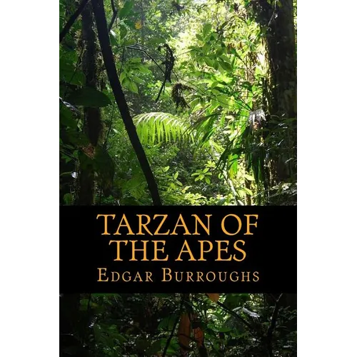Tarzan of The Apes - Paperback