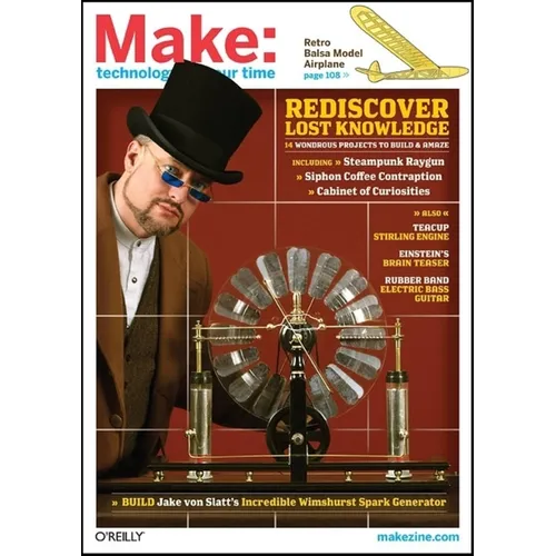 Make: Technology on Your Time Volume 17 - Paperback