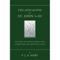 The Apocalypse of St. John I - III - Paperback