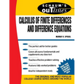 Schaum's Outline of Calculus of Finite Differences and Difference Equations - Paperback