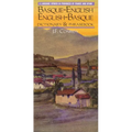 Basque-English/English-Basque Dictionary & Phrasebook - Paperback
