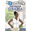 Michelle Obama: First Lady and Superhero - Paperback