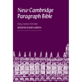 New Cambridge Paragraph Bible-KJV - Hardcover