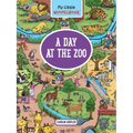 My Little Wimmelbook(r)--A Day at the Zoo: A Look-And-Find Book (Kids Tell the Story) - Board Book