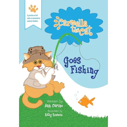 Carmella the Cat Goes Fishing - Paperback