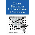 Easy French Crossword Puzzles - Paperback