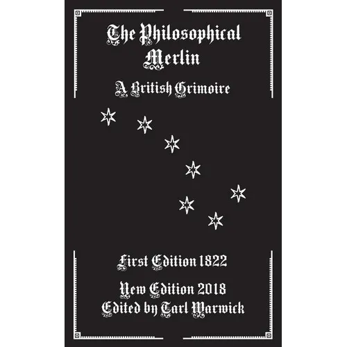 The Philosophical Merlin: A British Grimoire - Paperback