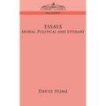 Essays: Moral, Political and Literary - Paperback