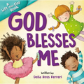God Blesses Me - Board Book