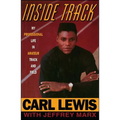Inside Track: Autobiography of Carl Lewis - Paperback