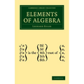 Elements of Algebra - Paperback