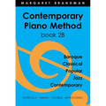 Contemporary Piano Method Book 2B - Paperback