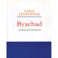 Byachad: Synagogue Board Development - Paperback