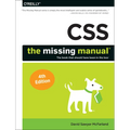 Css: The Missing Manual - Paperback