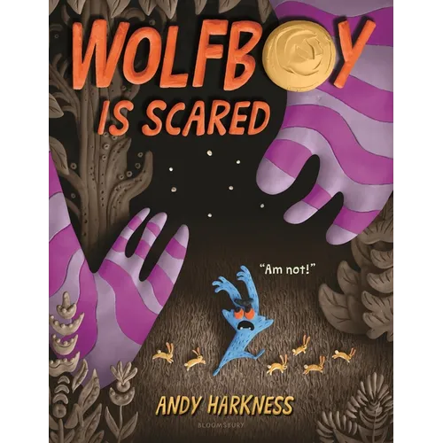 Wolfboy Is Scared - Hardcover