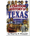 Cartoon History of Texas - Paperback