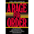 A Rage for Order: Black-White Relations in the American South Since Emancipation - Paperback