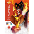 Disney Mystery Coloring: Disney Villains: A Color by Number Book - Paperback
