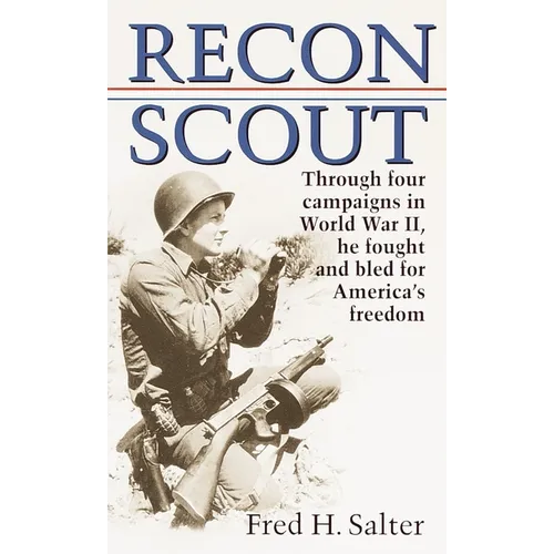 Recon Scout: Story of World War II - Mass Market Paperbound