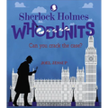 Sherlock Holmes Whodunits: Can You Crack the Case?: 50 Puzzle Mysteries to Solve - Paperback