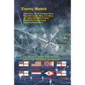 Enemy Waters: Royal Navy, Royal Canadian Navy, Royal Norwegian Navy, U.S. Navy, and other Allied Mine Forces battling the Germans an - Paperback