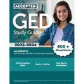 GED Study Guide 2023-2024 All Subjects: GED Test Prep with 800+ Practice Exam Questions - Paperback