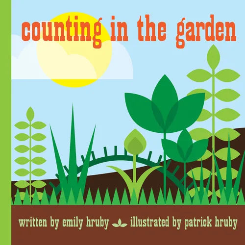 Counting in the Garden - Hardcover