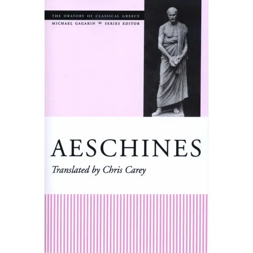 Aeschines - Paperback