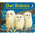 Owl Babies - Board Book