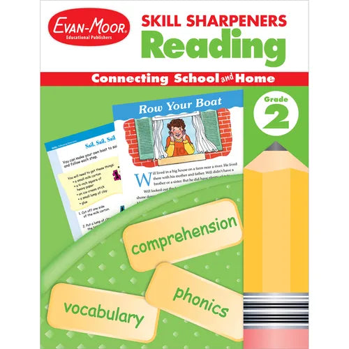 Skill Sharpeners: Reading Grade 2 - Paperback