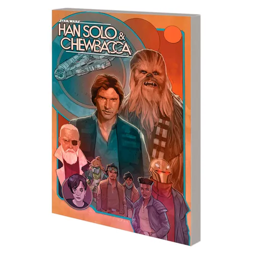 Star Wars: Han Solo & Chewbacca Vol. 2 - The Crystal Run Part Two - Paperback