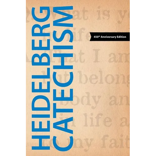 Heidelberg Catechism - Paperback