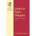 Letters to Paul's Delegates - Paperback
