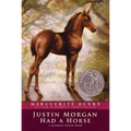 Justin Morgan Had a Horse - Paperback