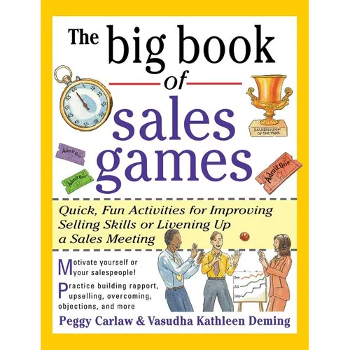 The Big Book of Sales Games - Paperback