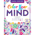 Color Your Mind: Brain Health Activity Book - Paperback