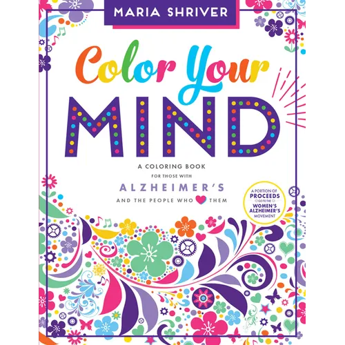 Color Your Mind: Brain Health Activity Book - Paperback
