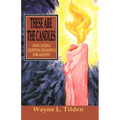 These Are The Candles: Five Candle Lighting Readings For Advent - Paperback