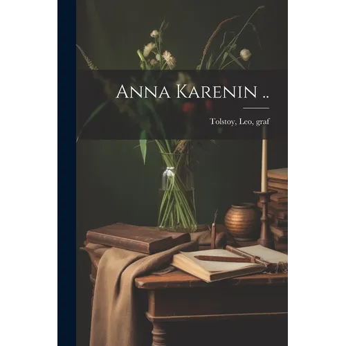 Anna Karenin .. - Paperback