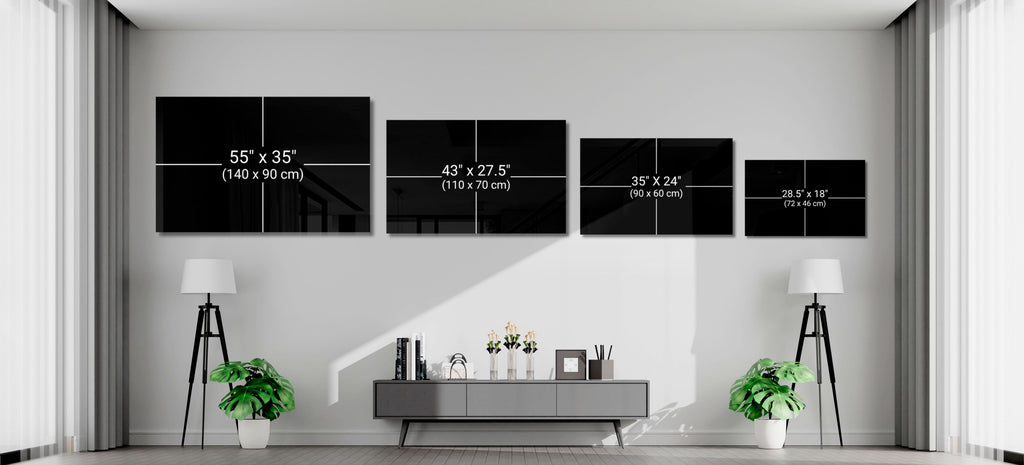 Selmin Glass Wall Art